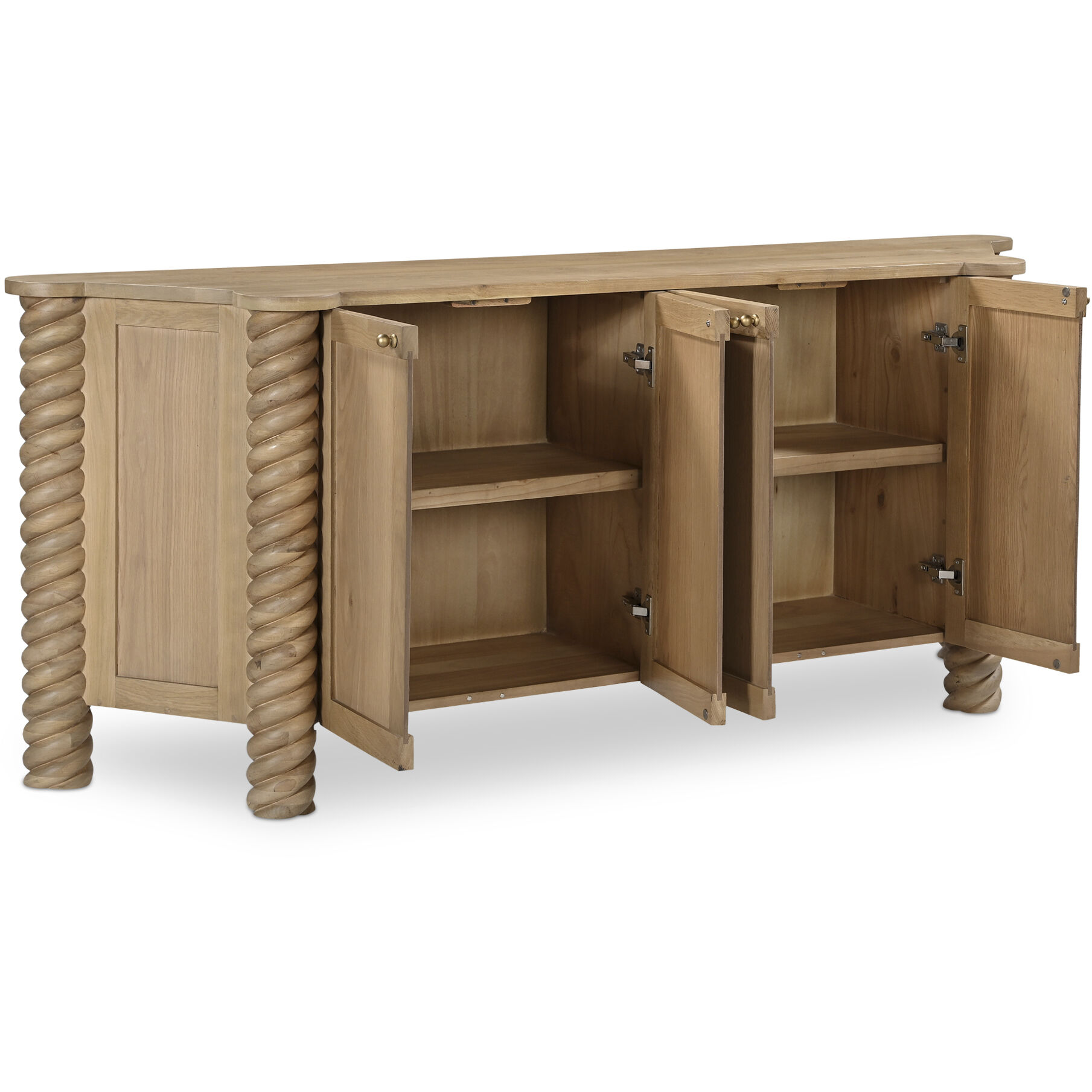 Treccia 76.25 X 18 inch Natural Sideboard